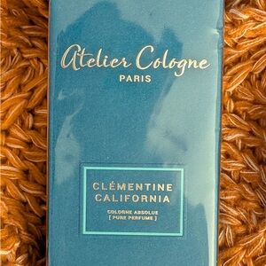 Clémentine California Cologne Absolue - Blue